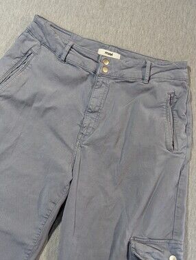 Mavi Elsie High-Rise Cargo Pant Women's 32 Grey